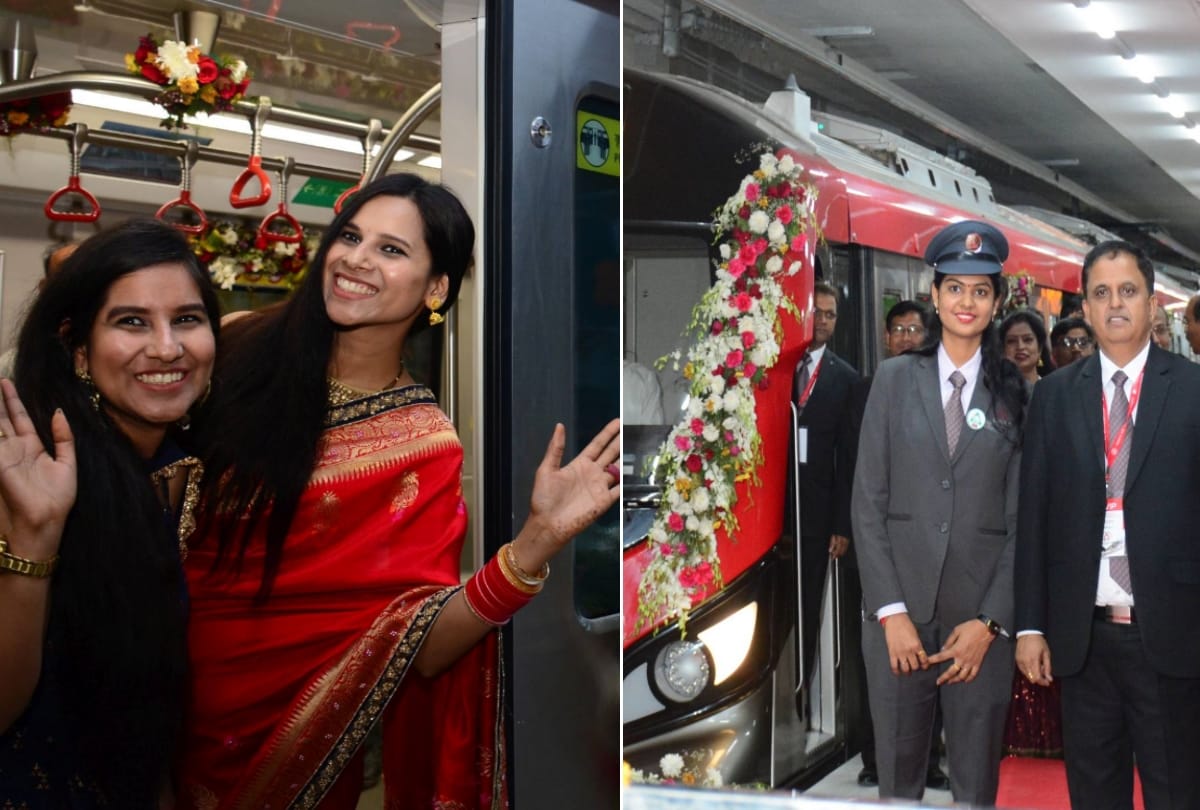 lucknow metro just take 42 minutes from munshipulia to amausi airport