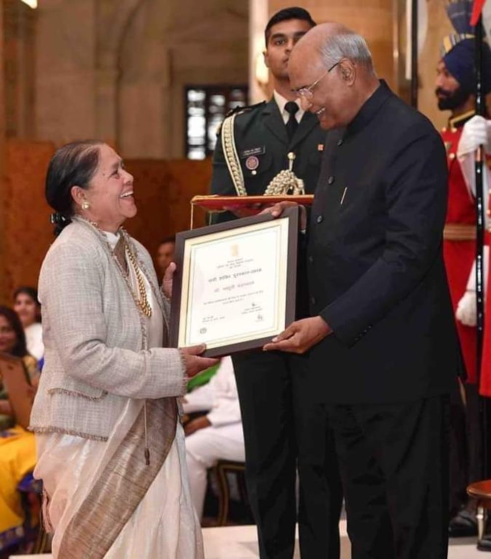 Nari Shakti Puraskar 2019 for Dr. Madhuri Bardhwal