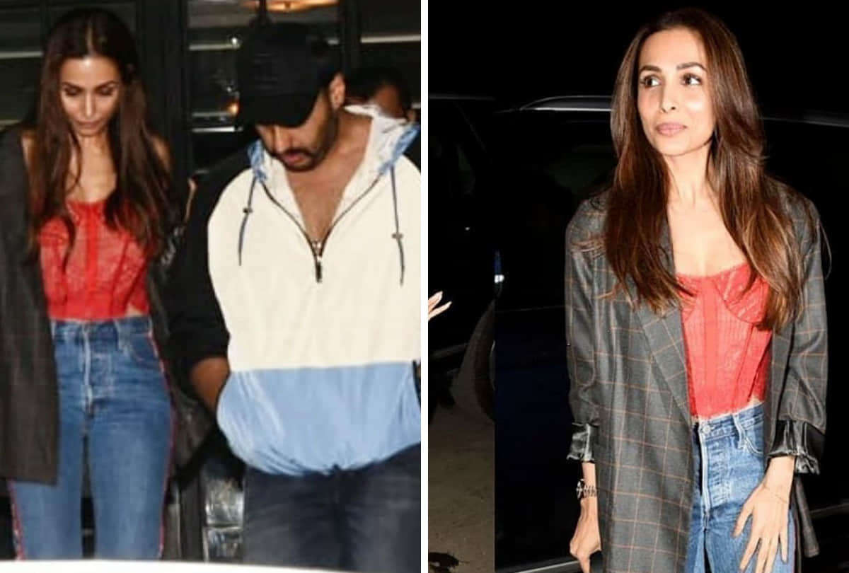 Malaika arora share no make up look photo on Instagram goes viral