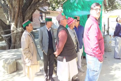 District Congress vice president dies in road accident in mandi himacha