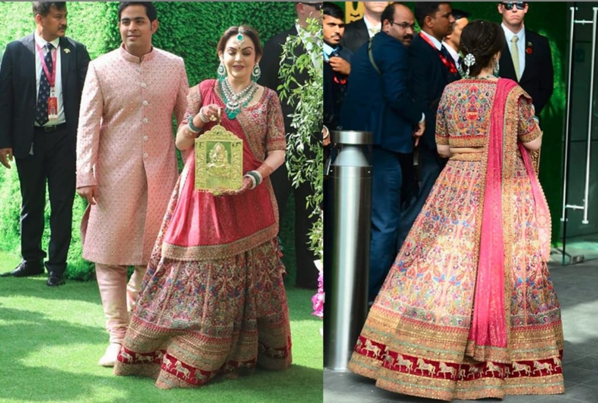 akash ambani shloka mehta wedding at mumbai
