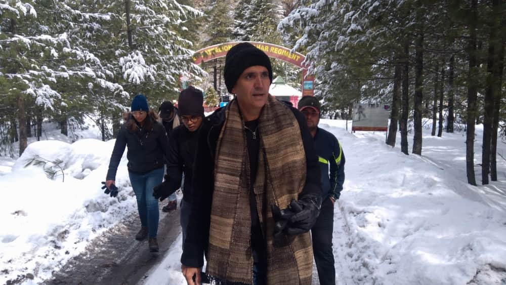 Vivek Oberoi injured during shooting of PM Modi biopic