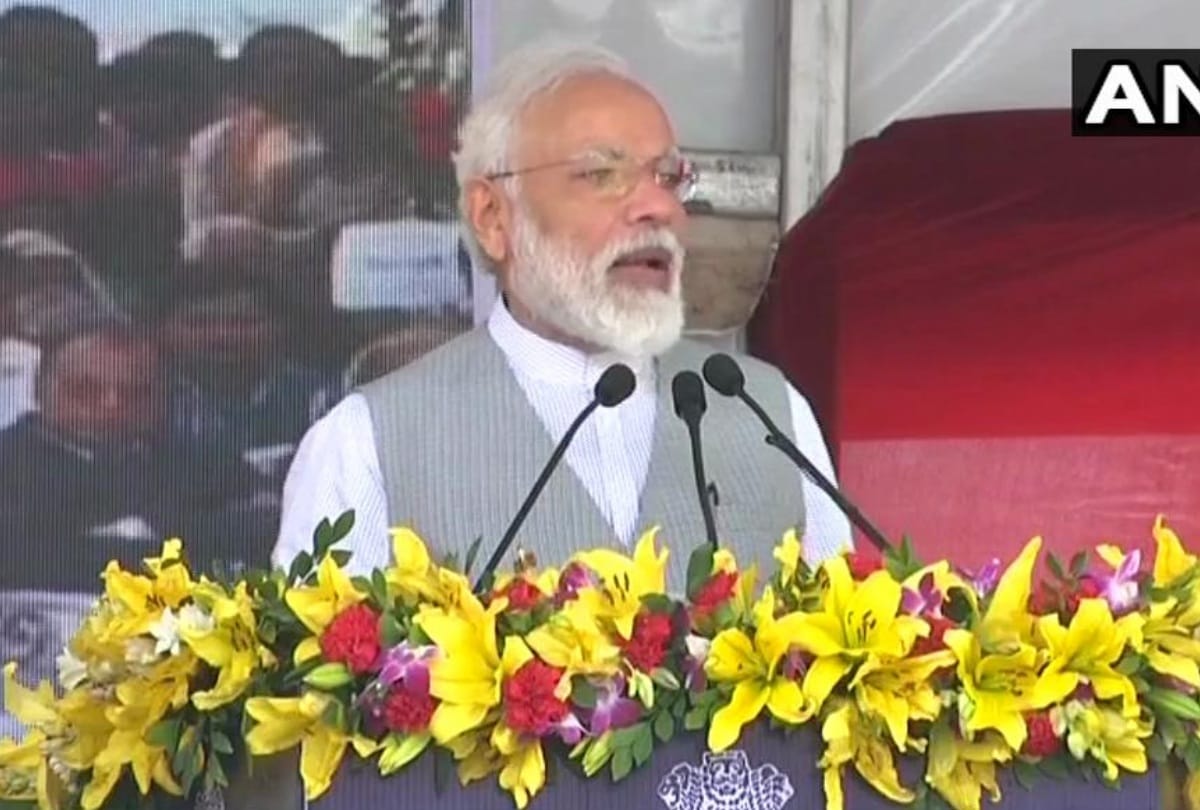 pm modi on balakot attack it was pakistan who shouted to world that modi attack modi attack