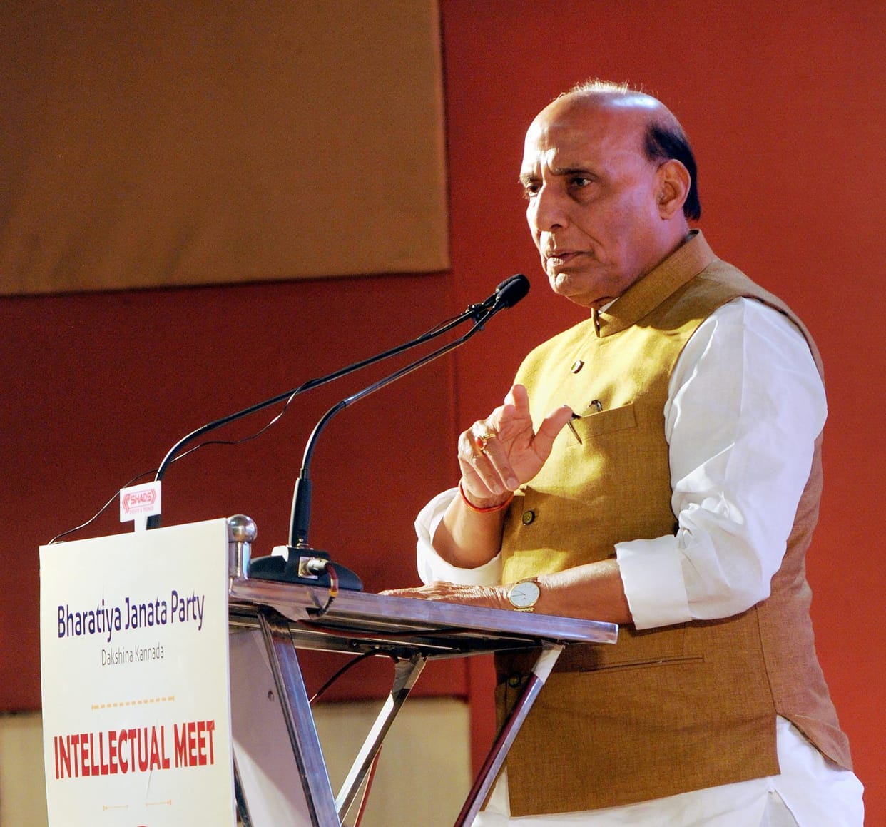 home minister can come to lucknow on 24 march, party indicated