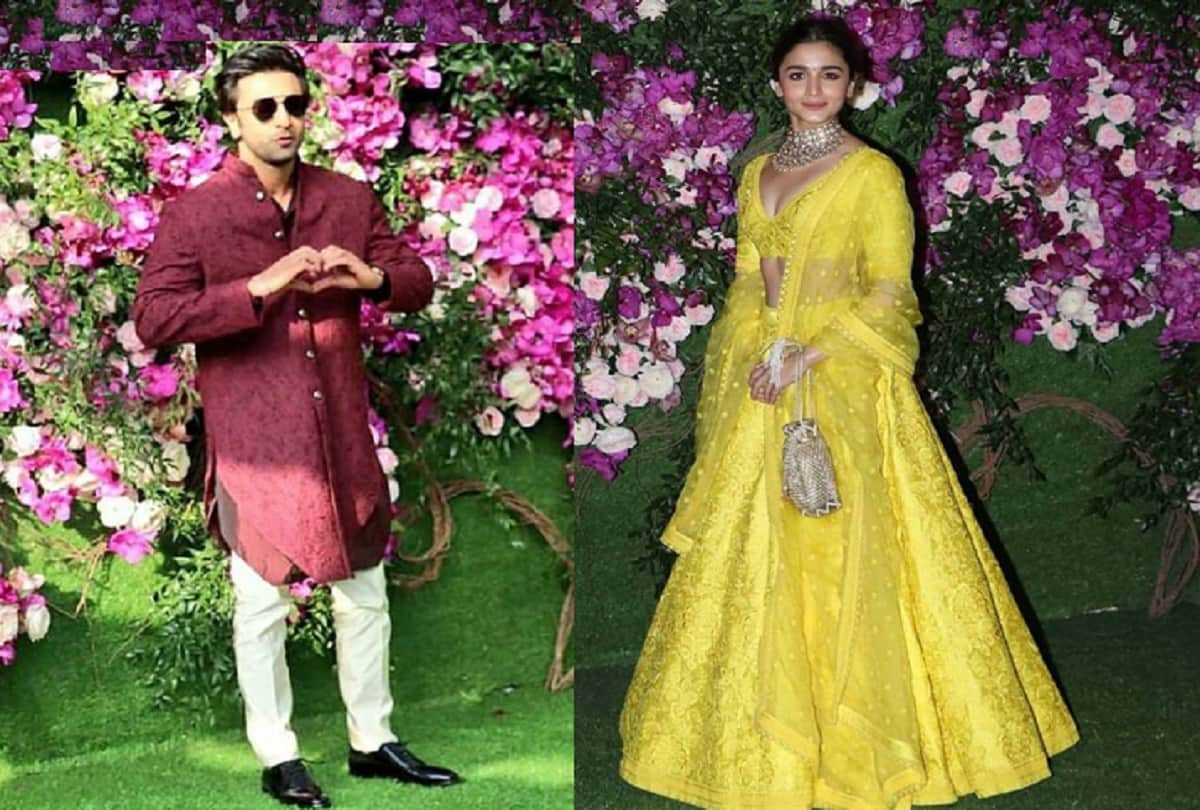 Ranbir Kapoor visited mid night at alia bhatt residence to give her birthday wishes