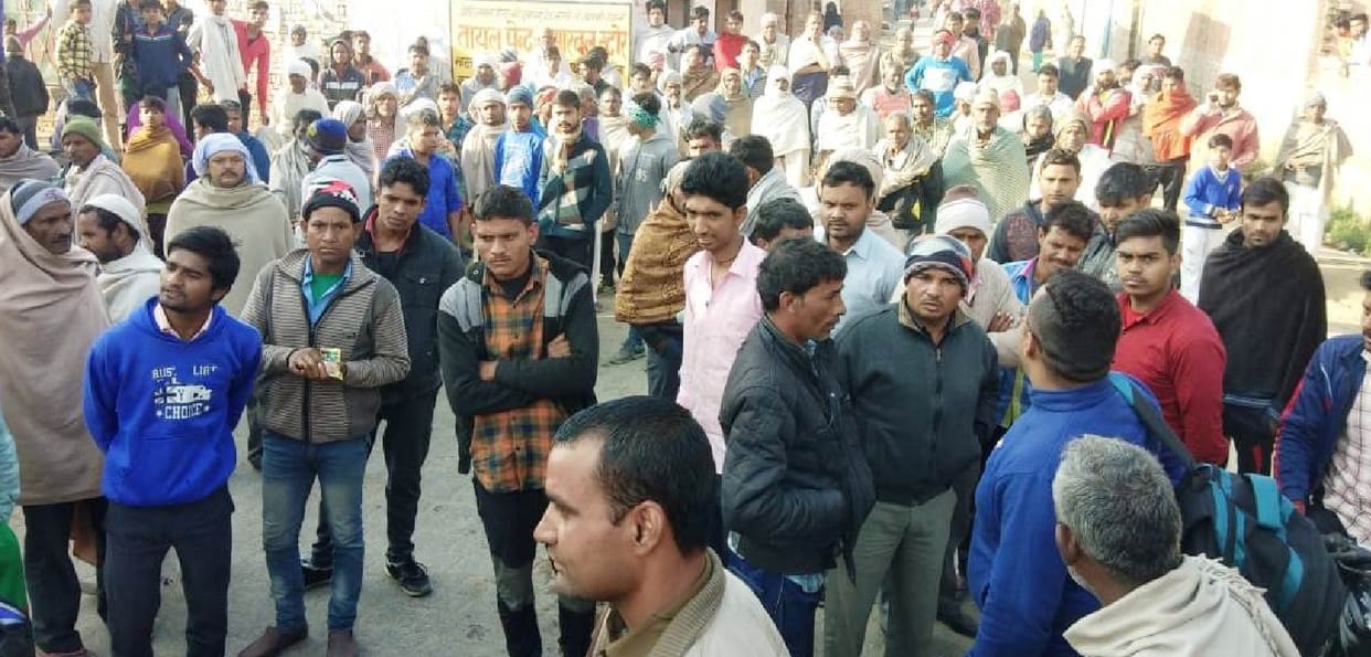 The death of the villager by dog bites in the chandigarh