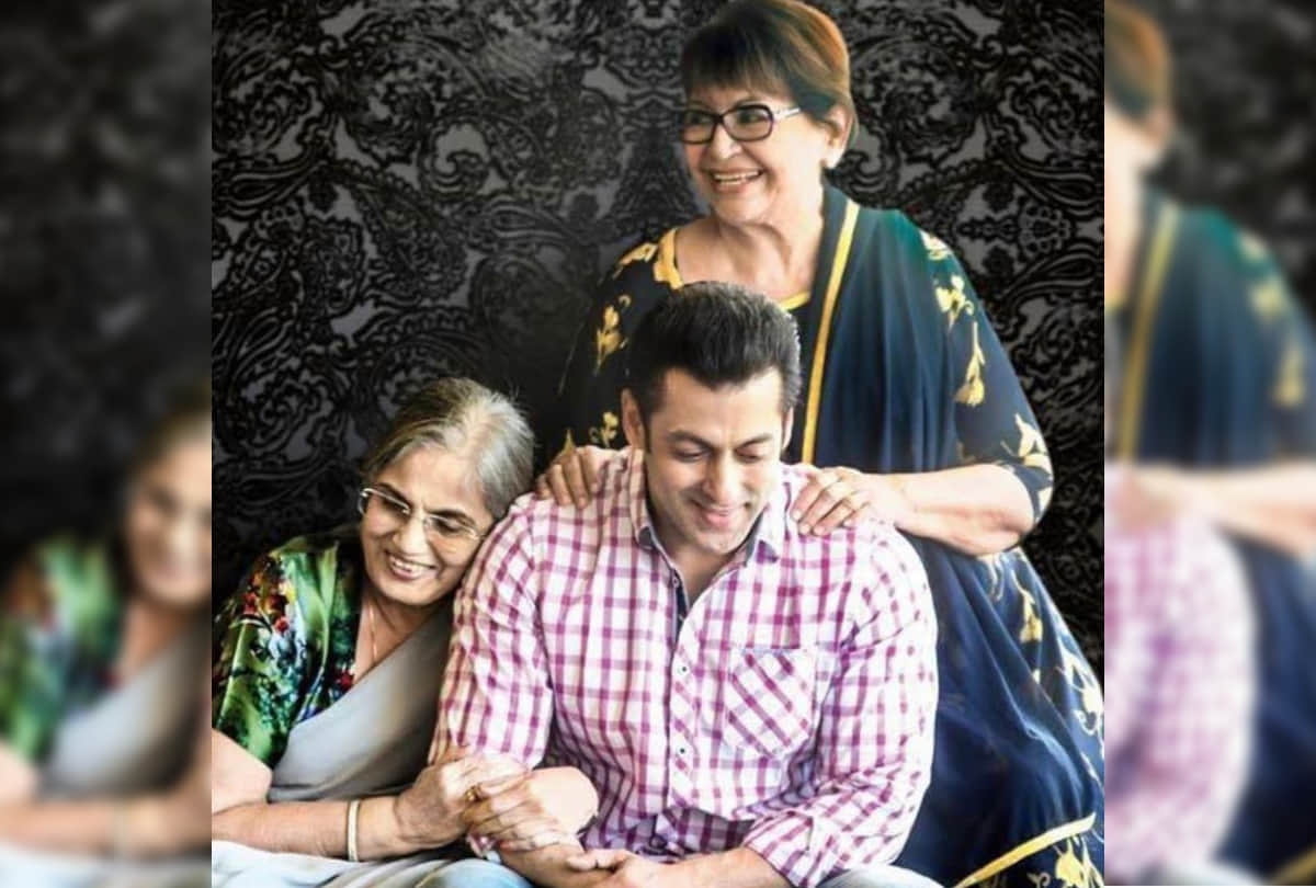 salman khan share his two mothers salma khan and helen photo on womens day