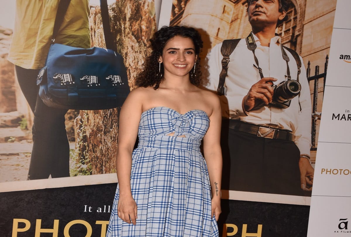 Sanya Malhotra undergo surgery to her little finger after accident amid lockdown