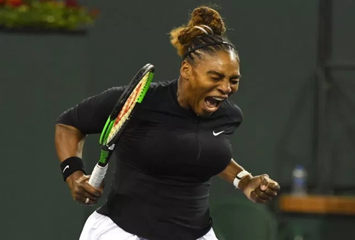 Serena Sizzles After Barty, Kenin Script Hard-fought Wins