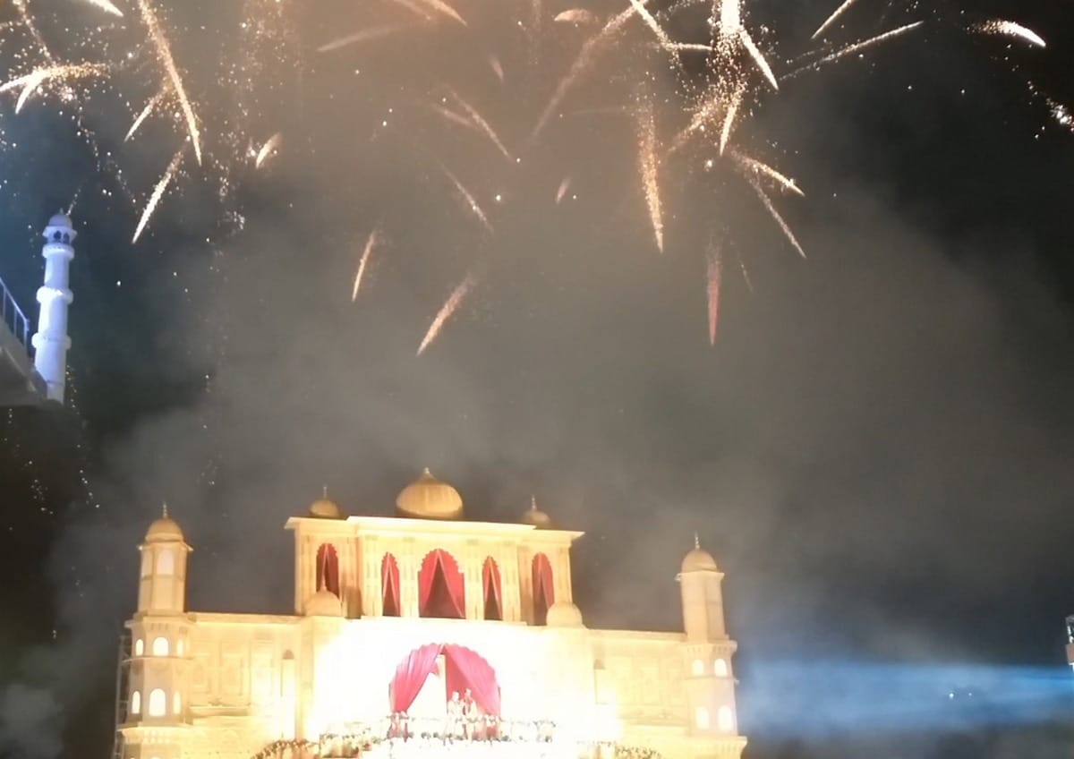 Sapna choudhary dance in Grand wedding in sonbhadra