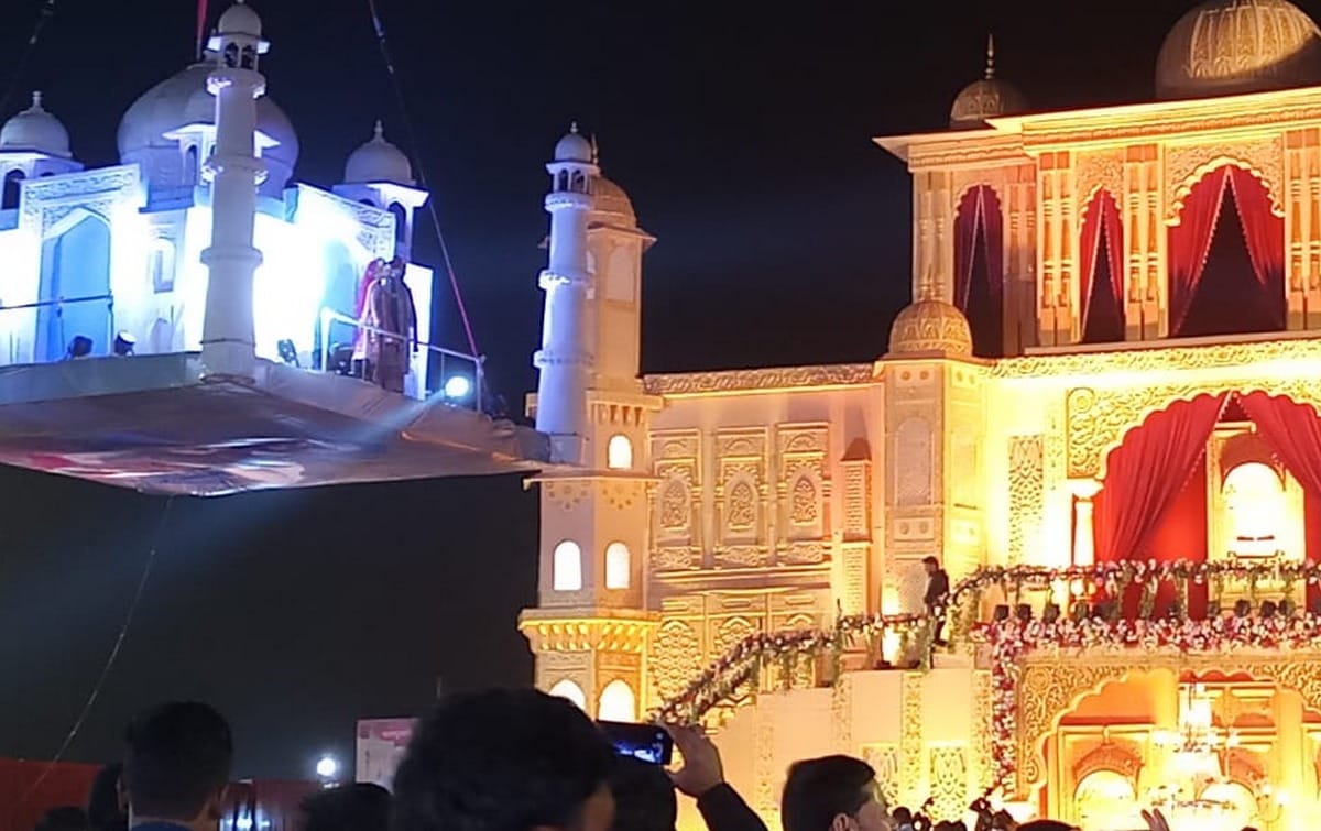Sapna choudhary dance in Grand wedding in sonbhadra