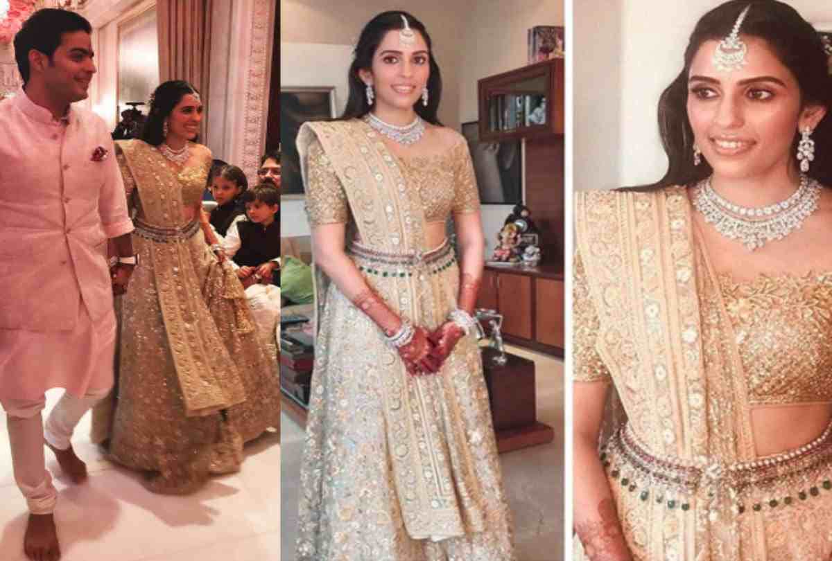 Shloka Mehta looks drop dead gorgeous in floral yellow lehenga