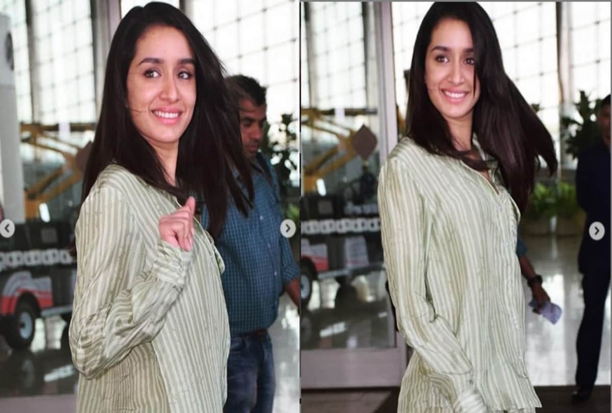 Shraddha Kapoor trolled for wearing pyjama pantsuit at the airport