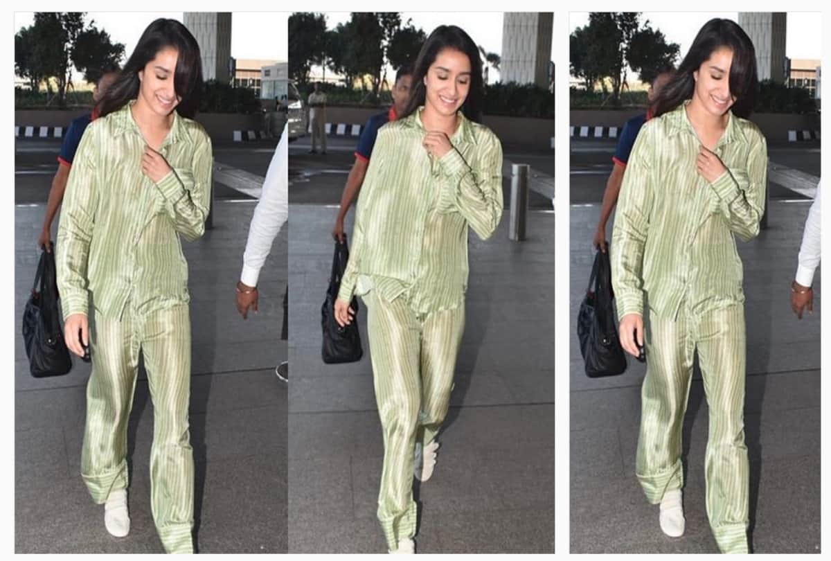 Shraddha Kapoor colourful airport look trolled on social media