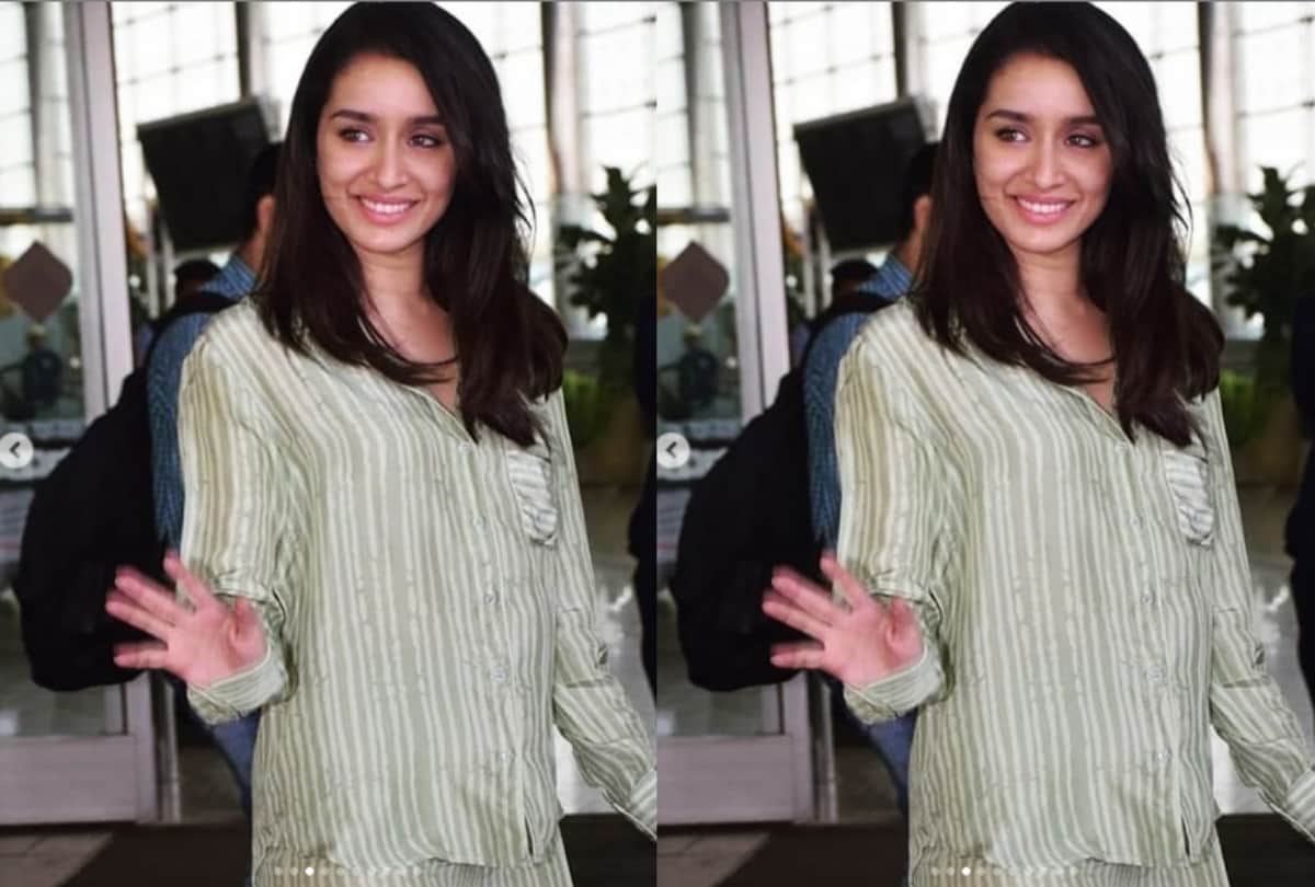 Shraddha Kapoor trolled for wearing pyjama pantsuit at the airport