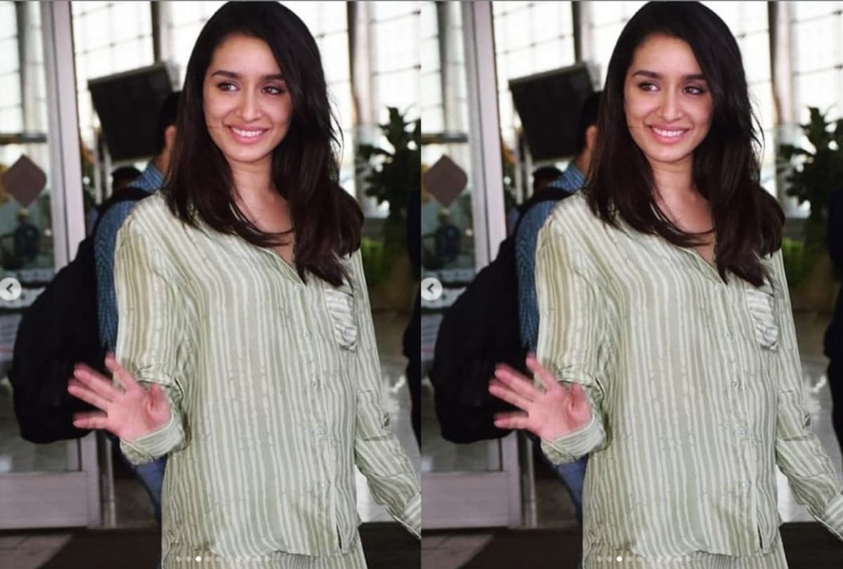 Shraddha Kapoor trolled for wearing pyjama pantsuit at the airport