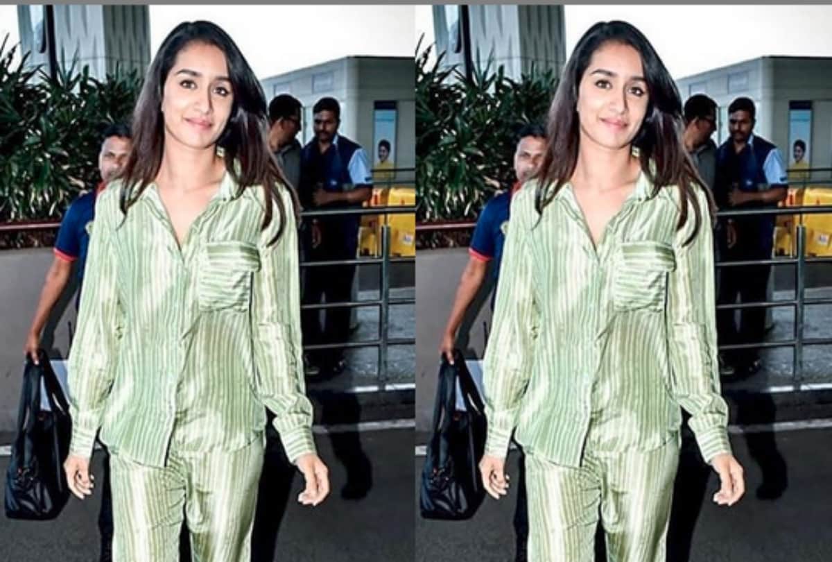 Shraddha Kapoor trolled for wearing pyjama pantsuit at the airport