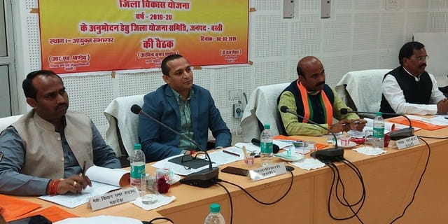Spending across the district will cost 43,407 lakhs