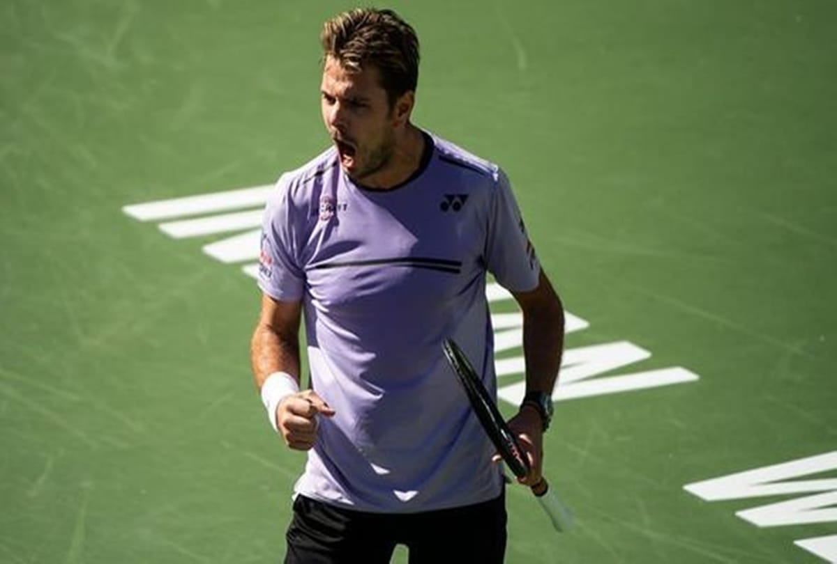 Paris Masters: Wawrinka ousted Evans, reaches second round
