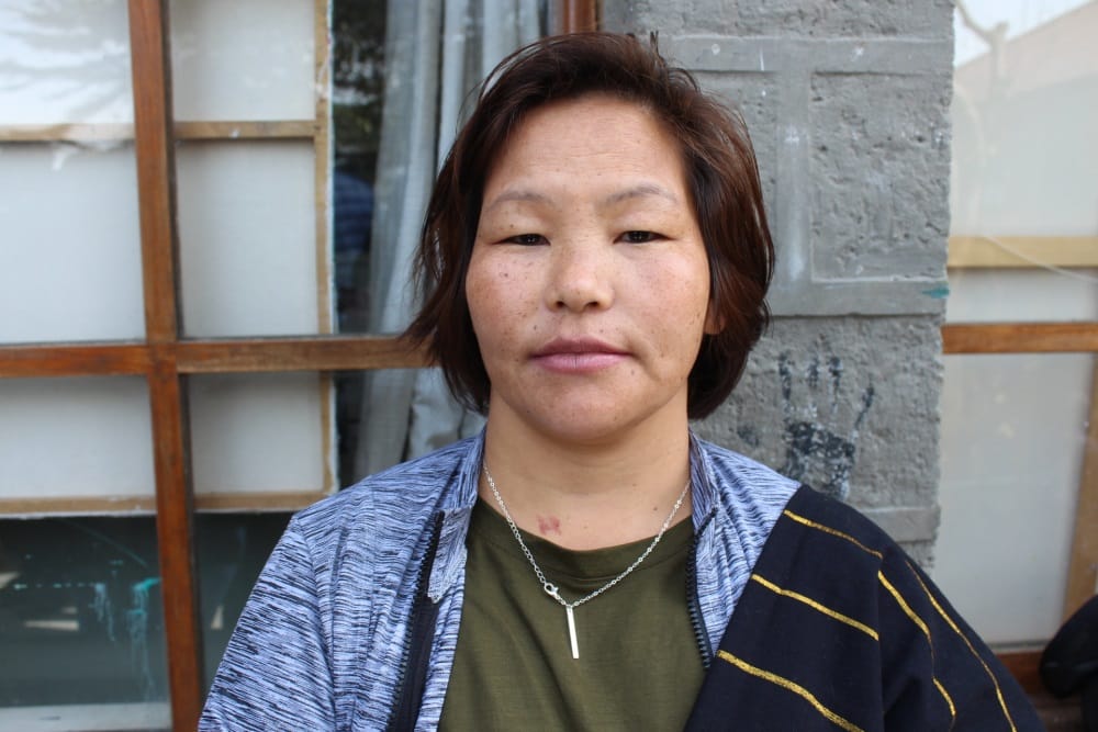 struggle story of Arunachal Pradesh's first mountaineer Tine Mena