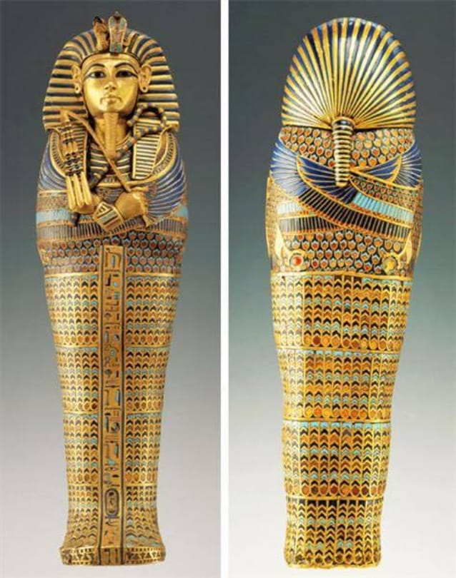 Tutankhamun the king of Egypt death has mysterious history