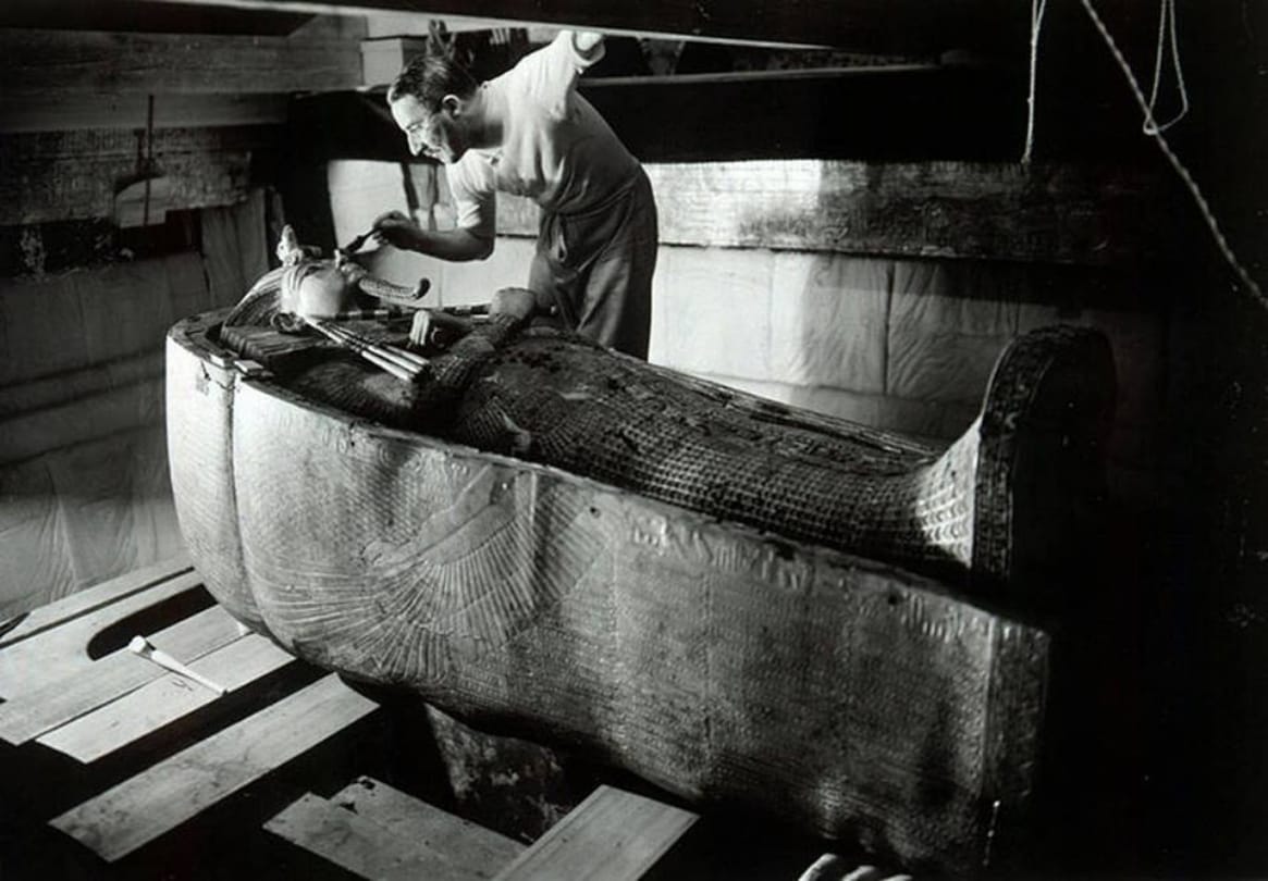 Tutankhamun the king of Egypt death has mysterious history