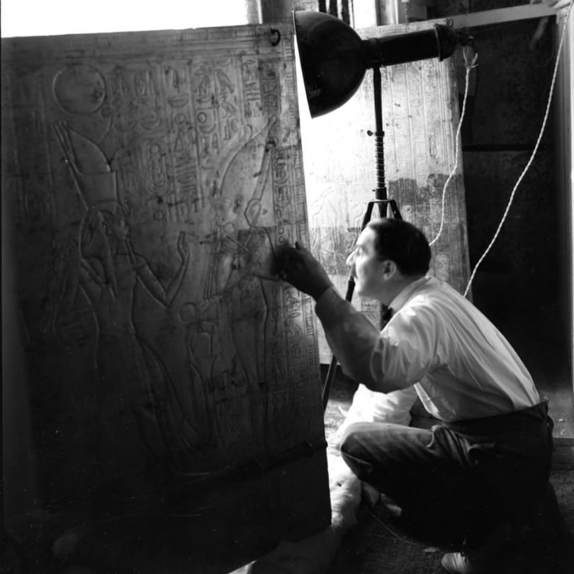 Tutankhamun the king of Egypt death has mysterious history