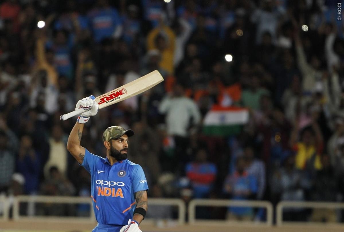 Indian skipper Virat Kohli has more ODI centuries than four countries since 2017