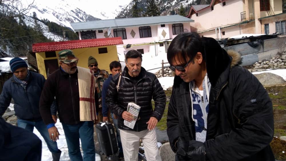Vivek Oberoi injured during shooting of PM Modi biopic
