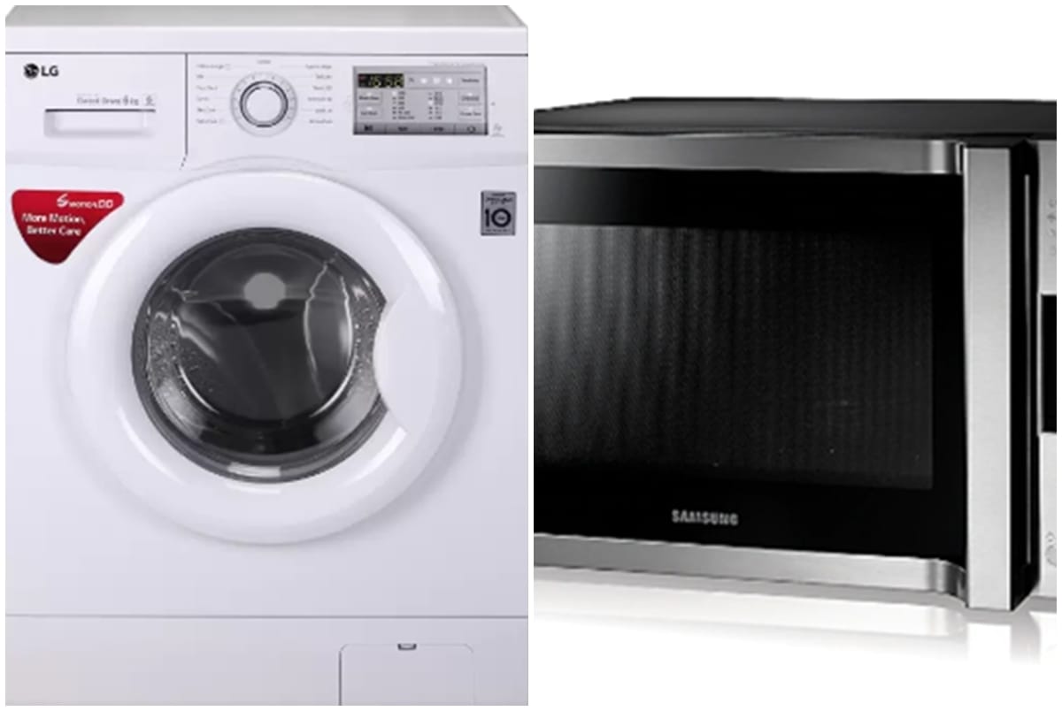 microwave ovens and washing machines will now be assigned star ratings