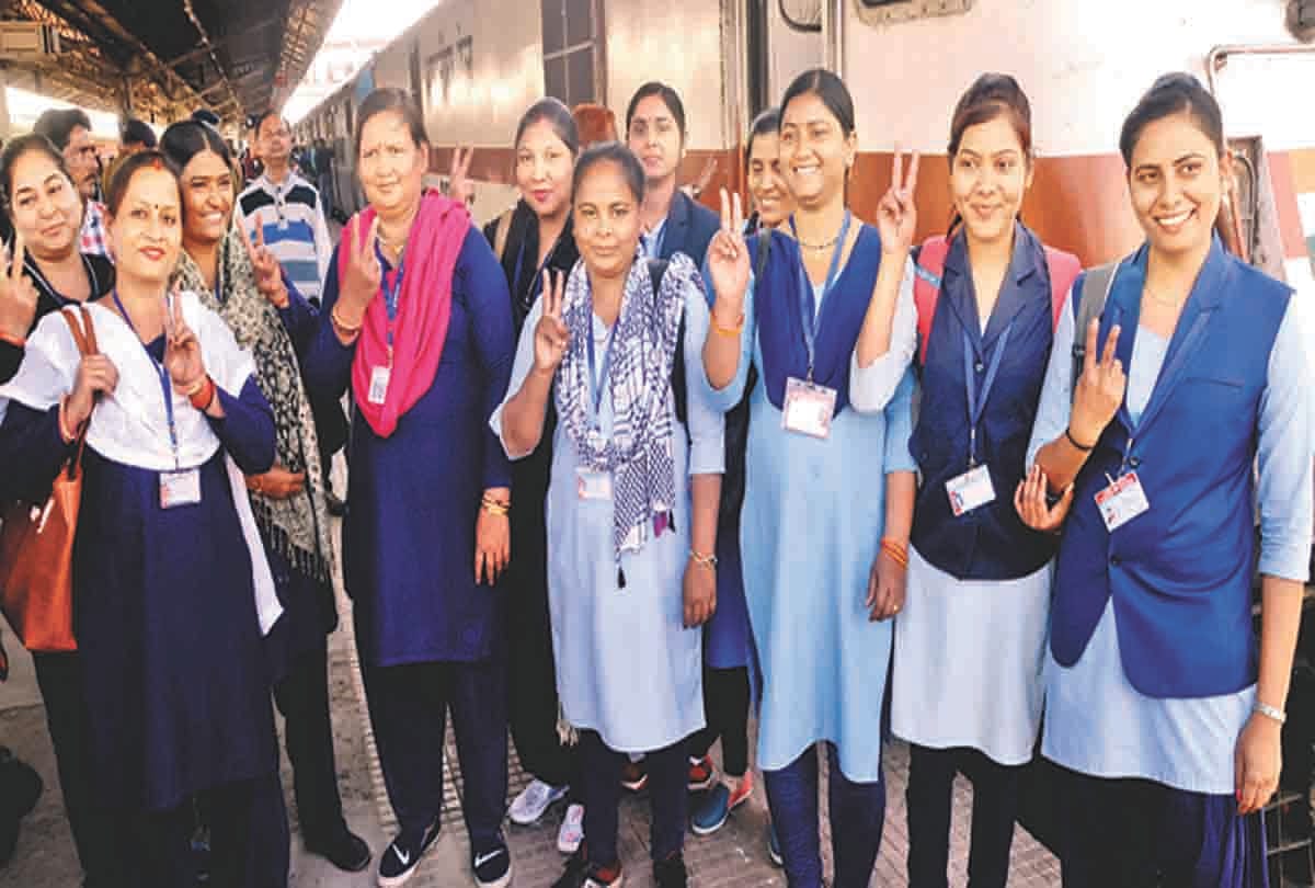 Daughter assumes control of Jodhpur Express