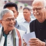 मुरली मनोहर जोशी, लालकृष्ण आडवाणी (फाइल फोटो)