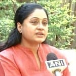 कांग्रेस नेता विजयशांति