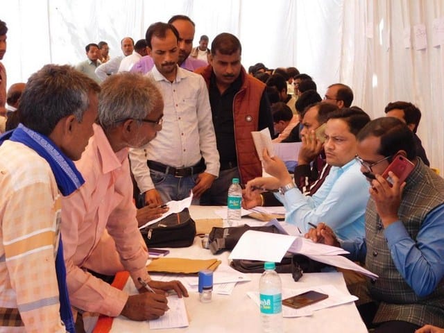 2,245 disputes in the National Lok Adalat