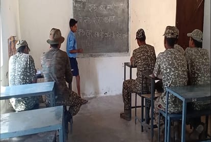 Children gave formula to ITBP jawans for fighting Naxalites