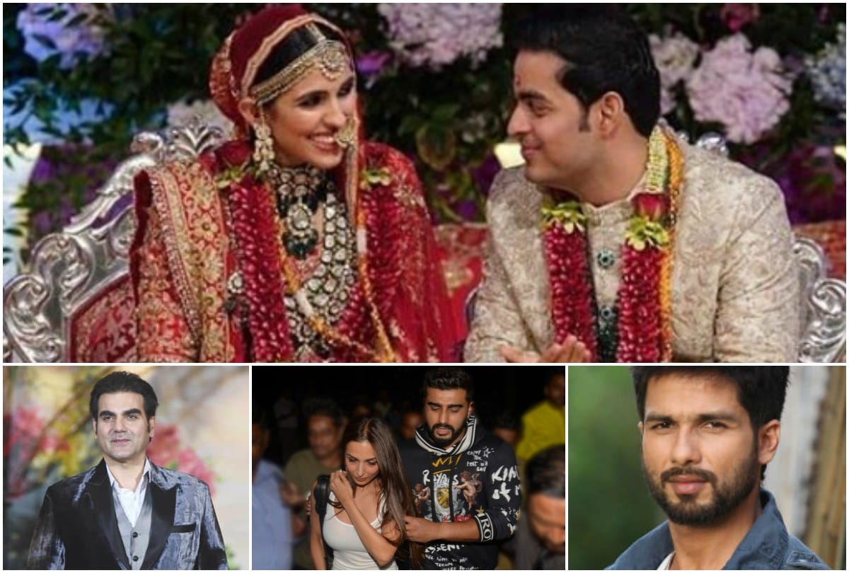10 Bollywood stars not attended Akash Ambani Shloka Mehta wedding