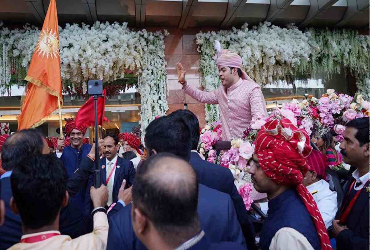 akash ambani weds shloka mehta baraat to pre wedding ceremony only in ambani royal wedding