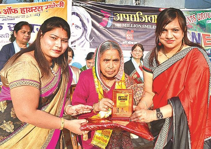 Be aware of women by recognizing their rights