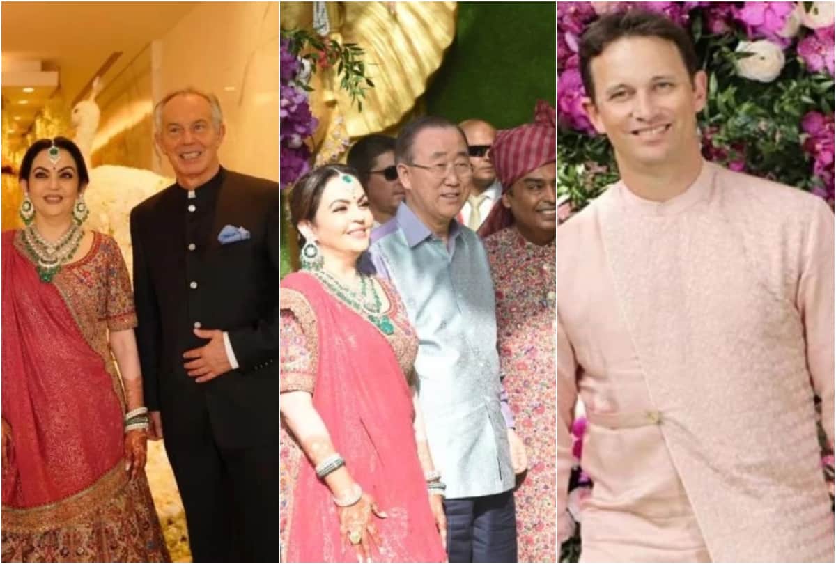 Tony Blair to Ban Ki moon these guest attending Akash Ambani And Shloka Mehta Wedding At Mumbai