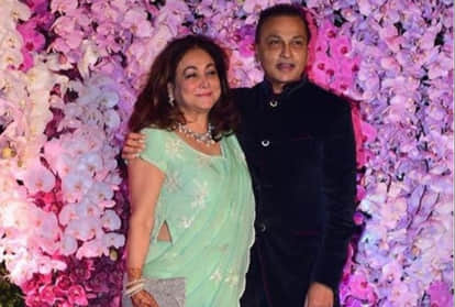 अनिल अंबानी और टीना अंबानी