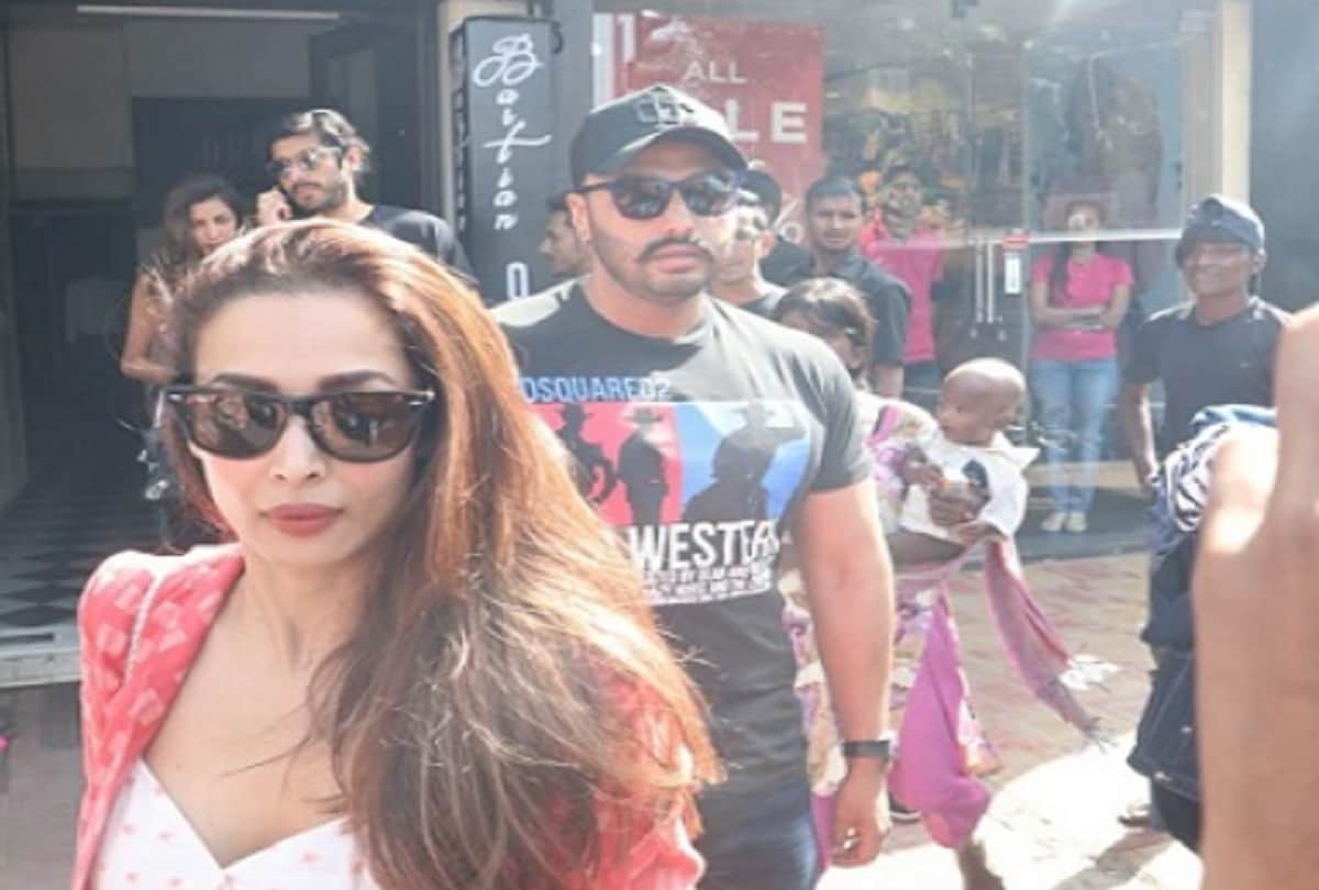 arjun kapoor comment on a user reaction on she compare his relation with malaika to sridevi