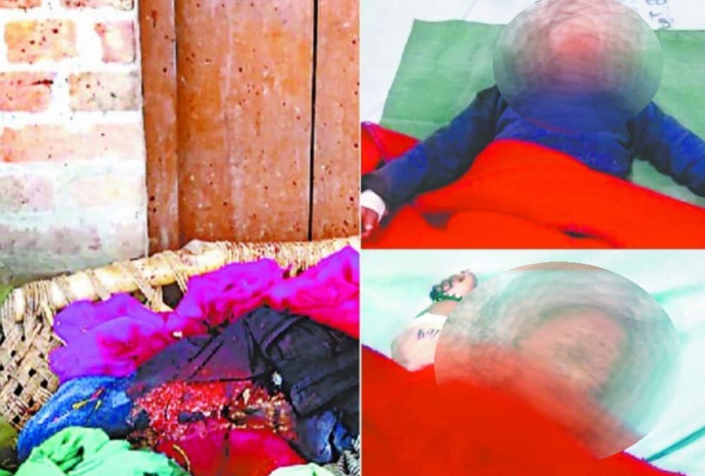 murder of mother and son in barabanki