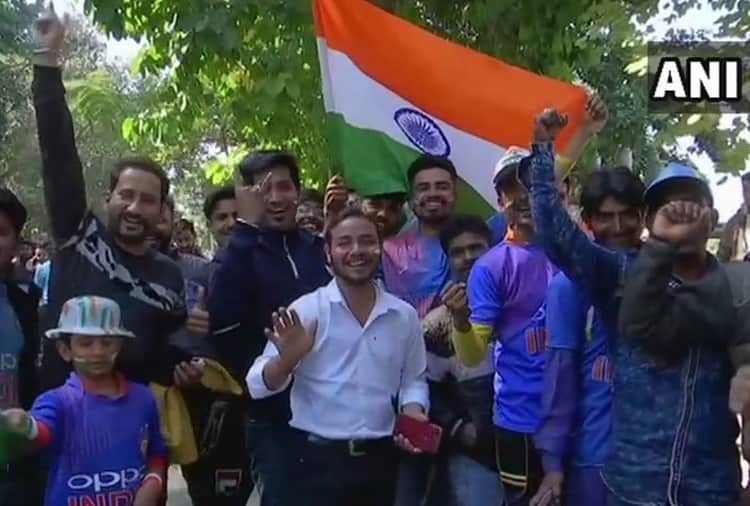 audience outside pca stadium India vs australia fourth odi match at mohali