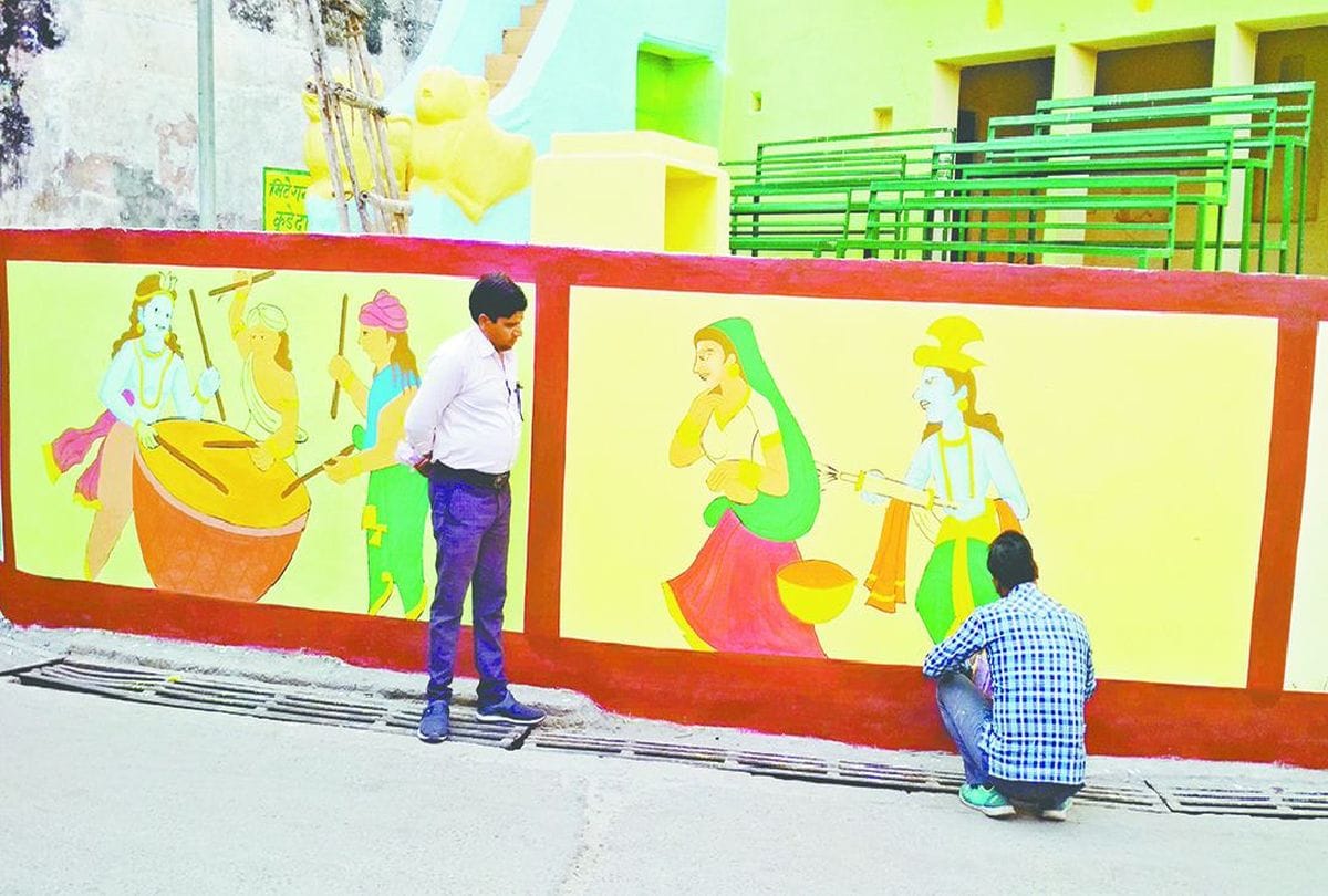 barsana and nandgaon village interesting facts about braj ki holi
