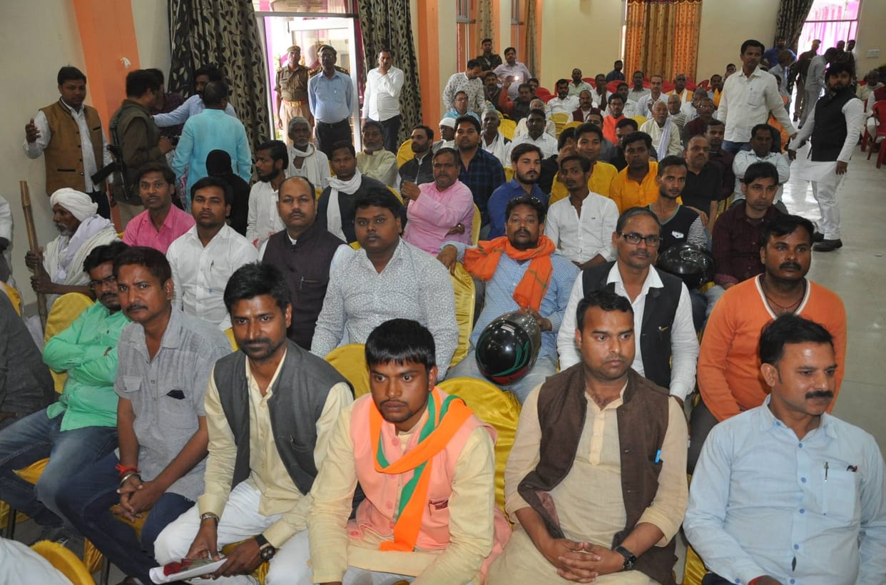 Merchants' interest is safe in BJP