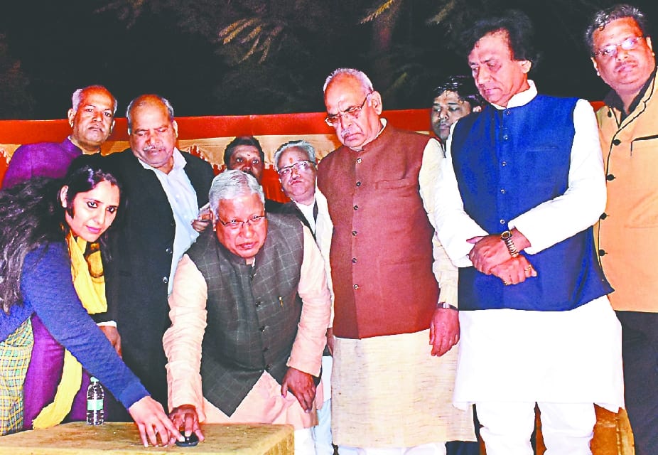 Inauguration of Light and Sound Show among Incomplete Preparations
