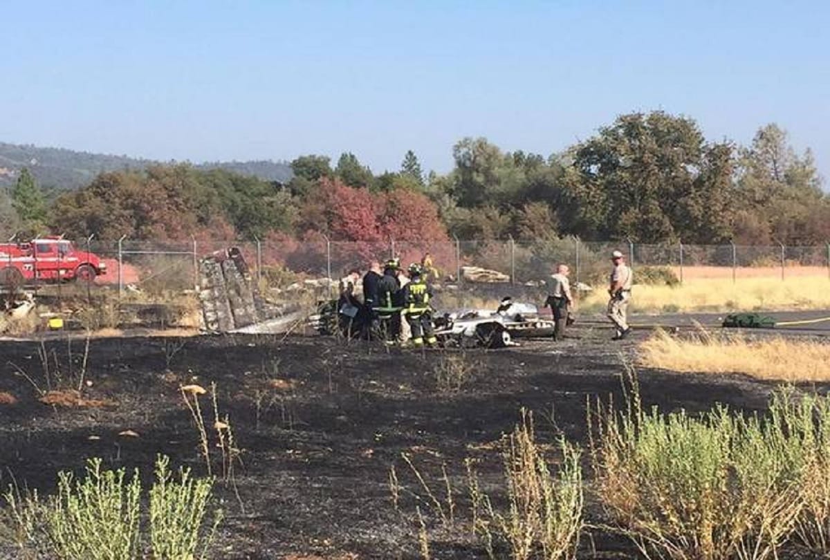 Columbia plane crash, 12 killed, emergency services tweet