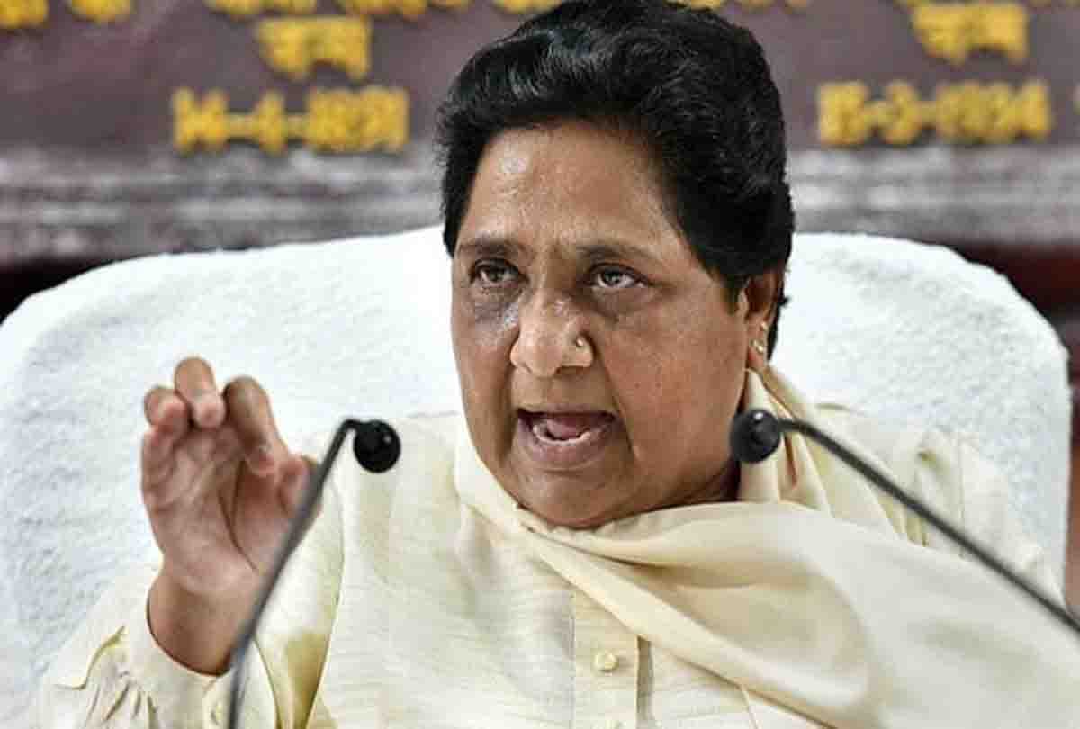 bjp leader statement mayawati statement before lok sabha election 2019