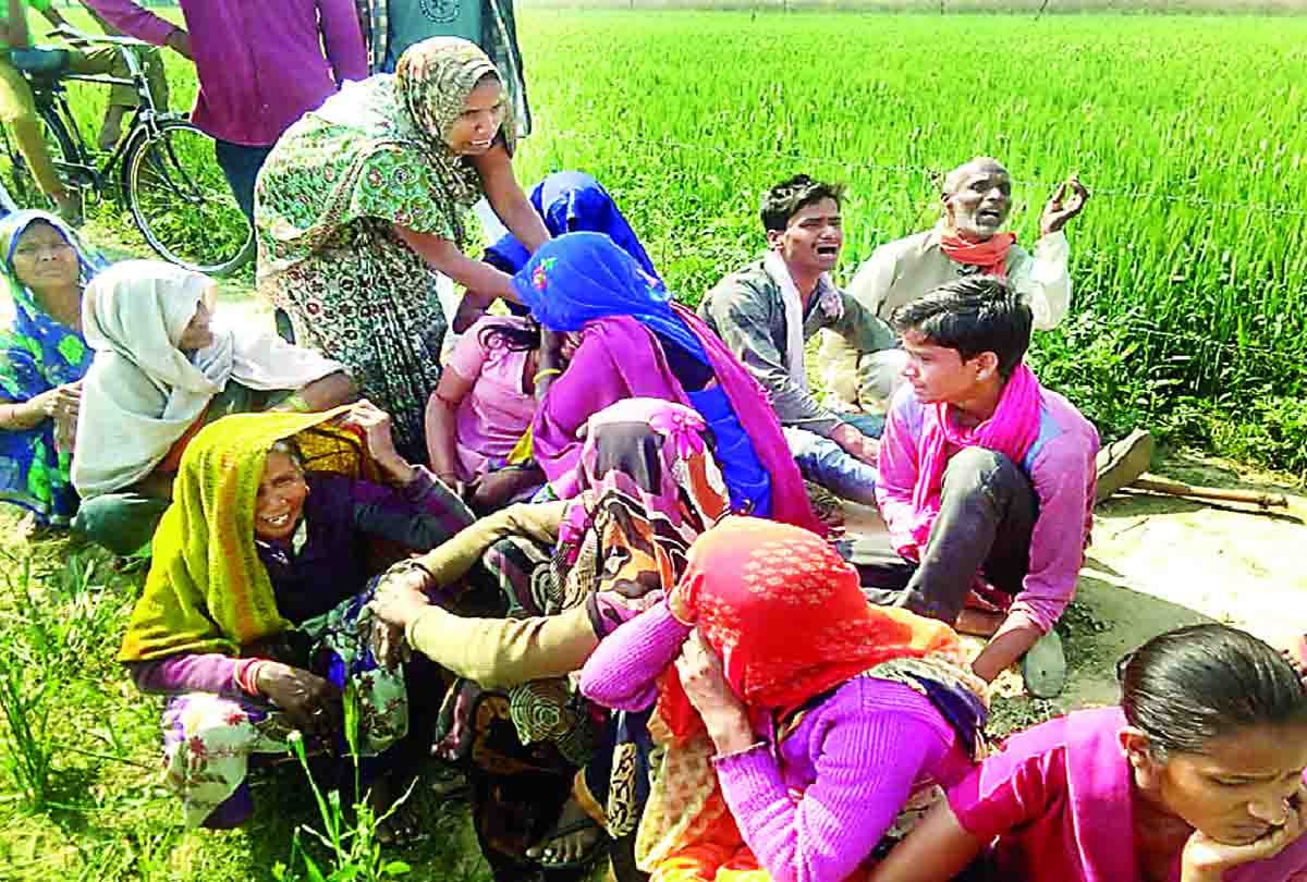 man brutally murdered in etawah