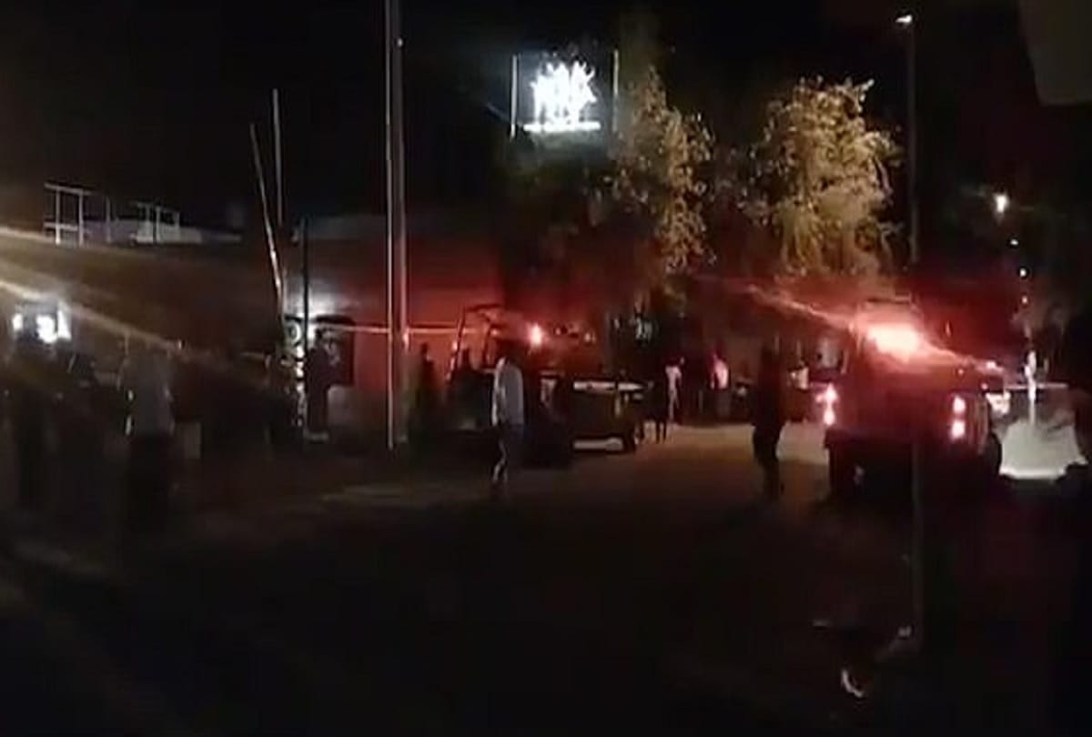 Firing in Mexico nightclub, 15 people dead